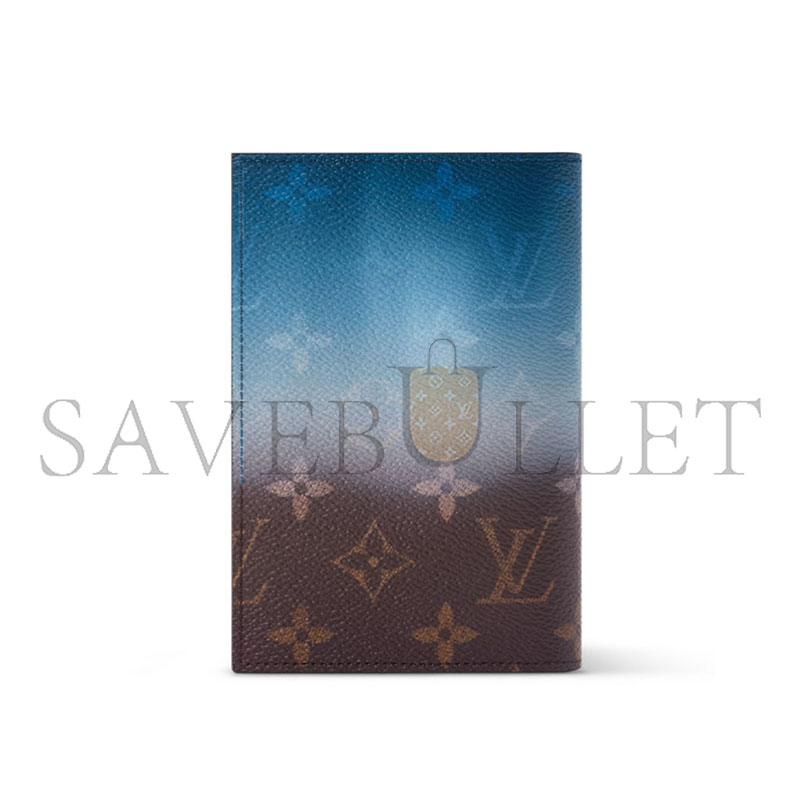 LOUIS VUITTON MONOGRAM PIGMENT PASSPORT COVER M28008 (11*7.5*1cm)